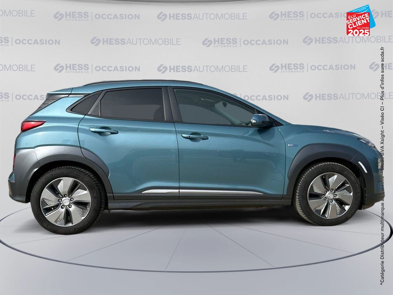 Véhicule d'occasion HYUNDAI KONA ELECTRIC 204CH EXECUTIVE EURO6D-T EVAP SIEGES CHAUF/CUIR GPS CAMERA CARPLAY chez Hyundai Epernay