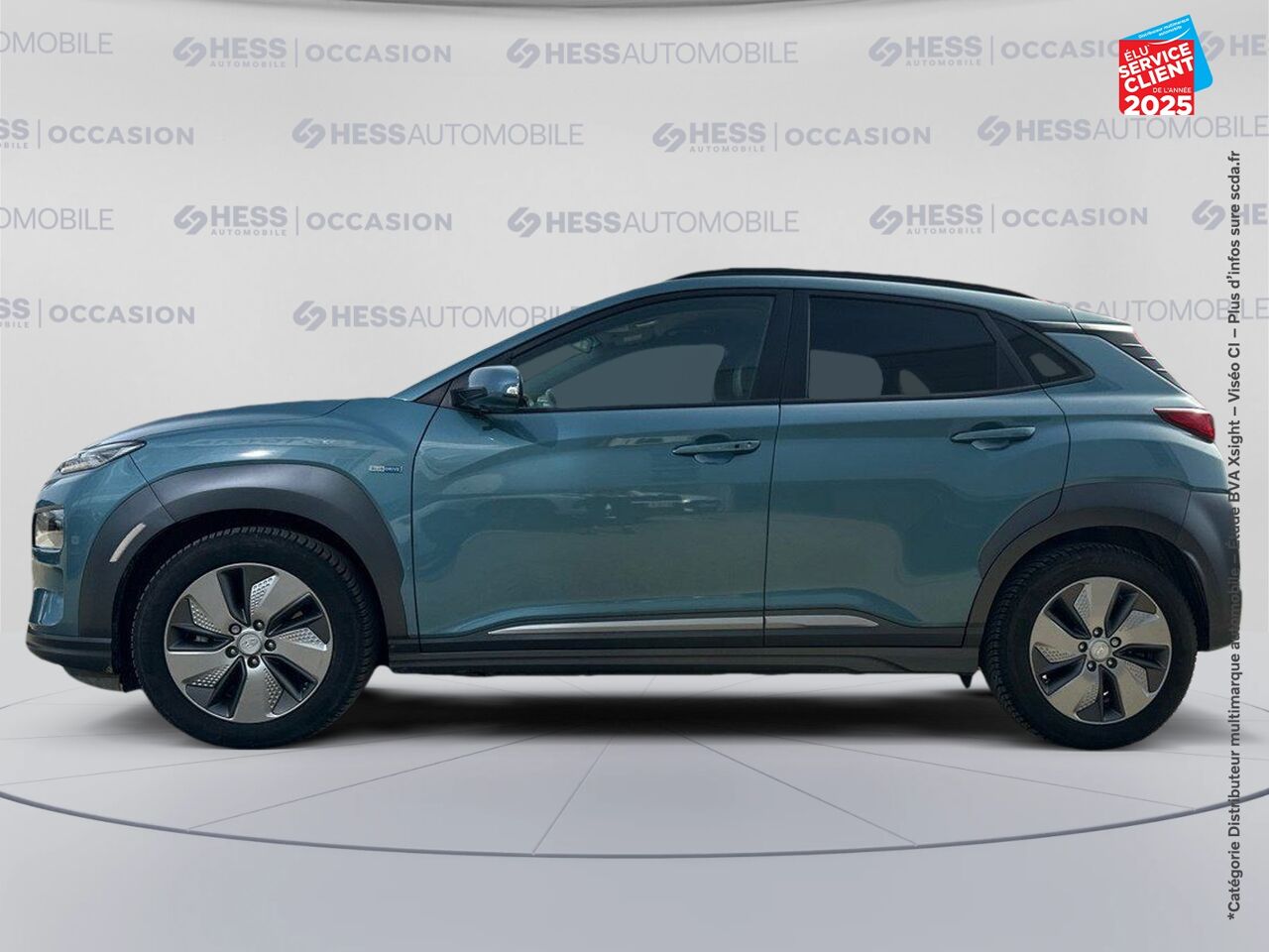 Véhicule d'occasion HYUNDAI KONA ELECTRIC 204CH EXECUTIVE EURO6D-T EVAP SIEGES CHAUF/CUIR GPS CAMERA CARPLAY chez Hyundai Epernay