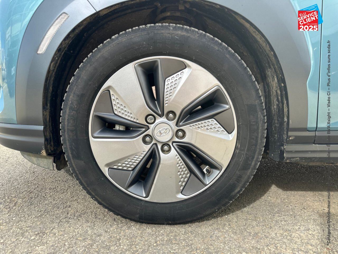 Véhicule d'occasion HYUNDAI KONA ELECTRIC 204CH EXECUTIVE EURO6D-T EVAP SIEGES CHAUF/CUIR GPS CAMERA CARPLAY chez Hyundai Epernay