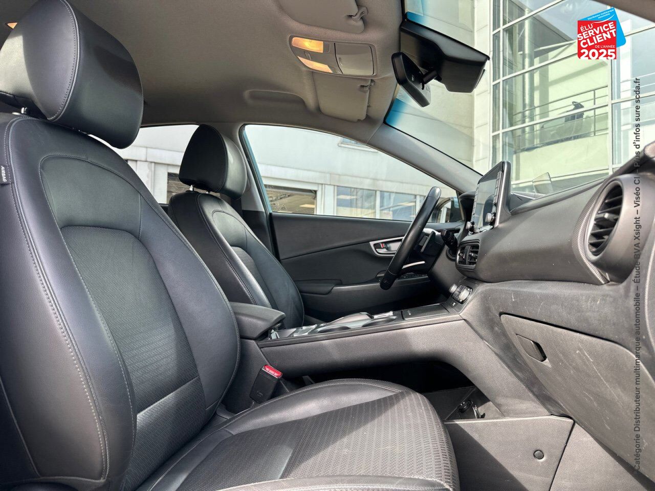 Véhicule d'occasion HYUNDAI KONA ELECTRIC 204CH EXECUTIVE EURO6D-T EVAP SIEGES CHAUF/CUIR GPS CAMERA CARPLAY chez Hyundai Epernay