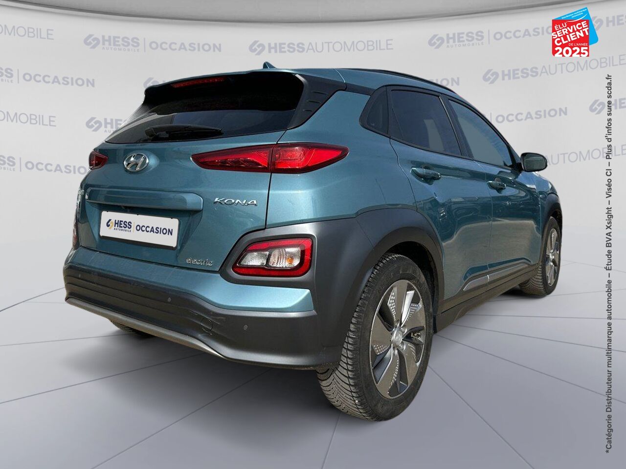 Véhicule d'occasion HYUNDAI KONA ELECTRIC 204CH EXECUTIVE EURO6D-T EVAP SIEGES CHAUF/CUIR GPS CAMERA CARPLAY chez Hyundai Epernay