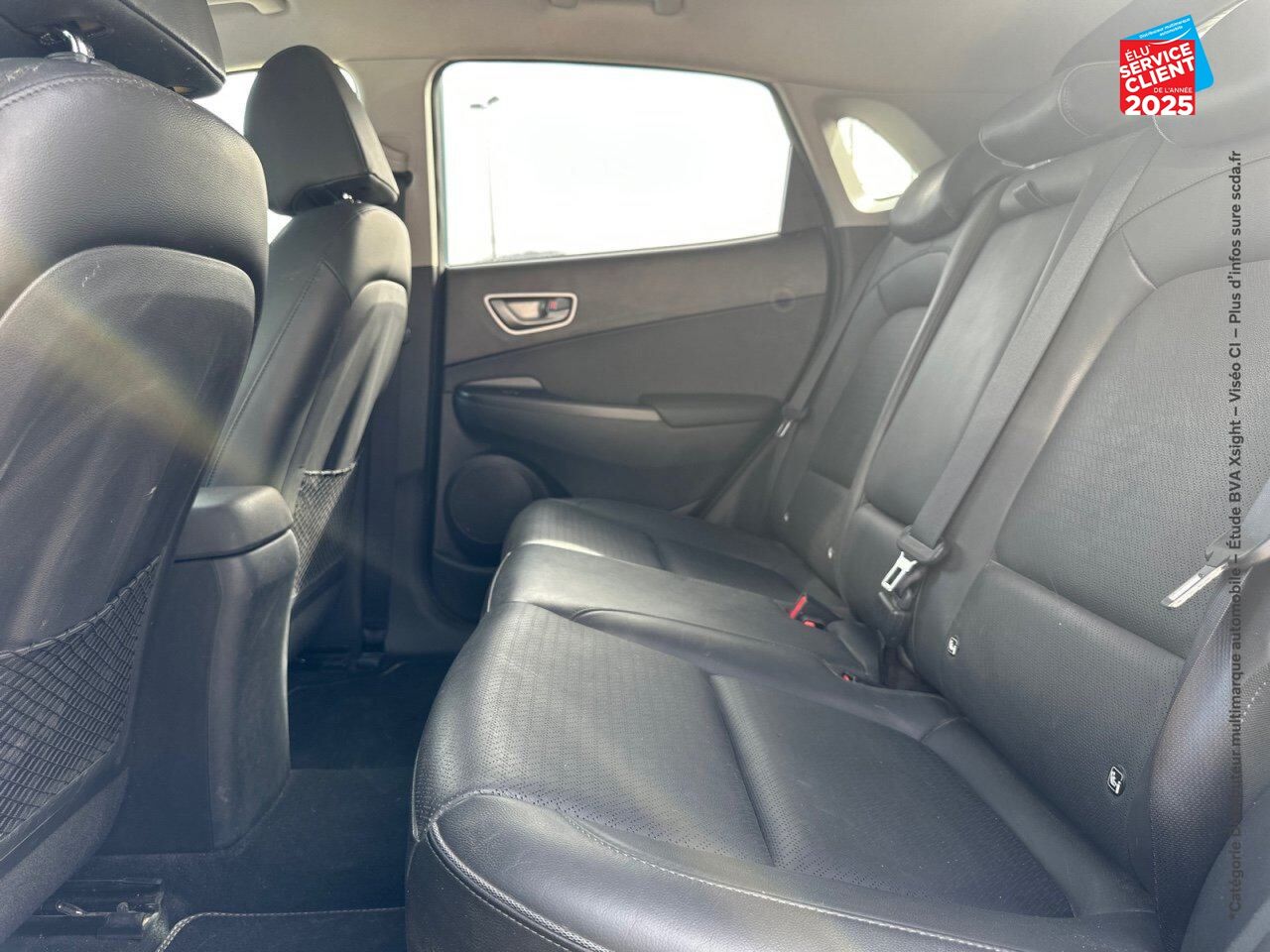 Véhicule d'occasion HYUNDAI KONA ELECTRIC 204CH EXECUTIVE EURO6D-T EVAP SIEGES CHAUF/CUIR GPS CAMERA CARPLAY chez Hyundai Epernay