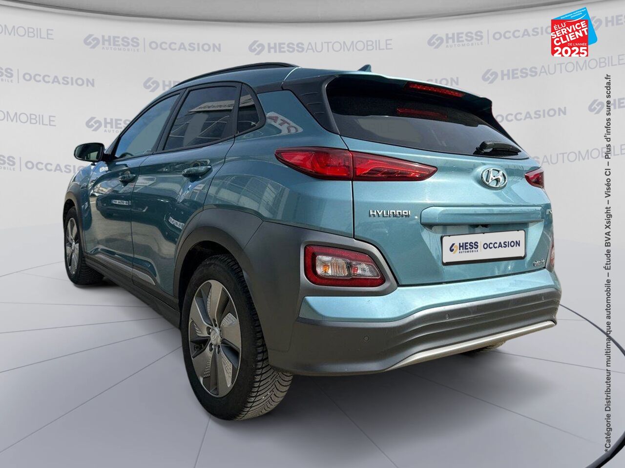 Véhicule d'occasion HYUNDAI KONA ELECTRIC 204CH EXECUTIVE EURO6D-T EVAP SIEGES CHAUF/CUIR GPS CAMERA CARPLAY chez Hyundai Epernay