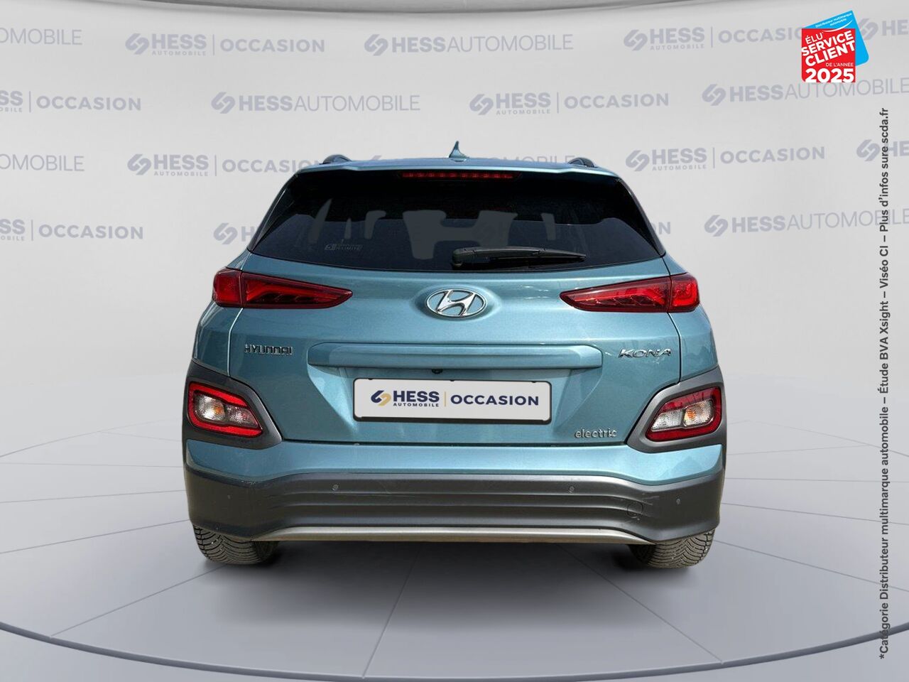 Véhicule d'occasion HYUNDAI KONA ELECTRIC 204CH EXECUTIVE EURO6D-T EVAP SIEGES CHAUF/CUIR GPS CAMERA CARPLAY chez Hyundai Epernay