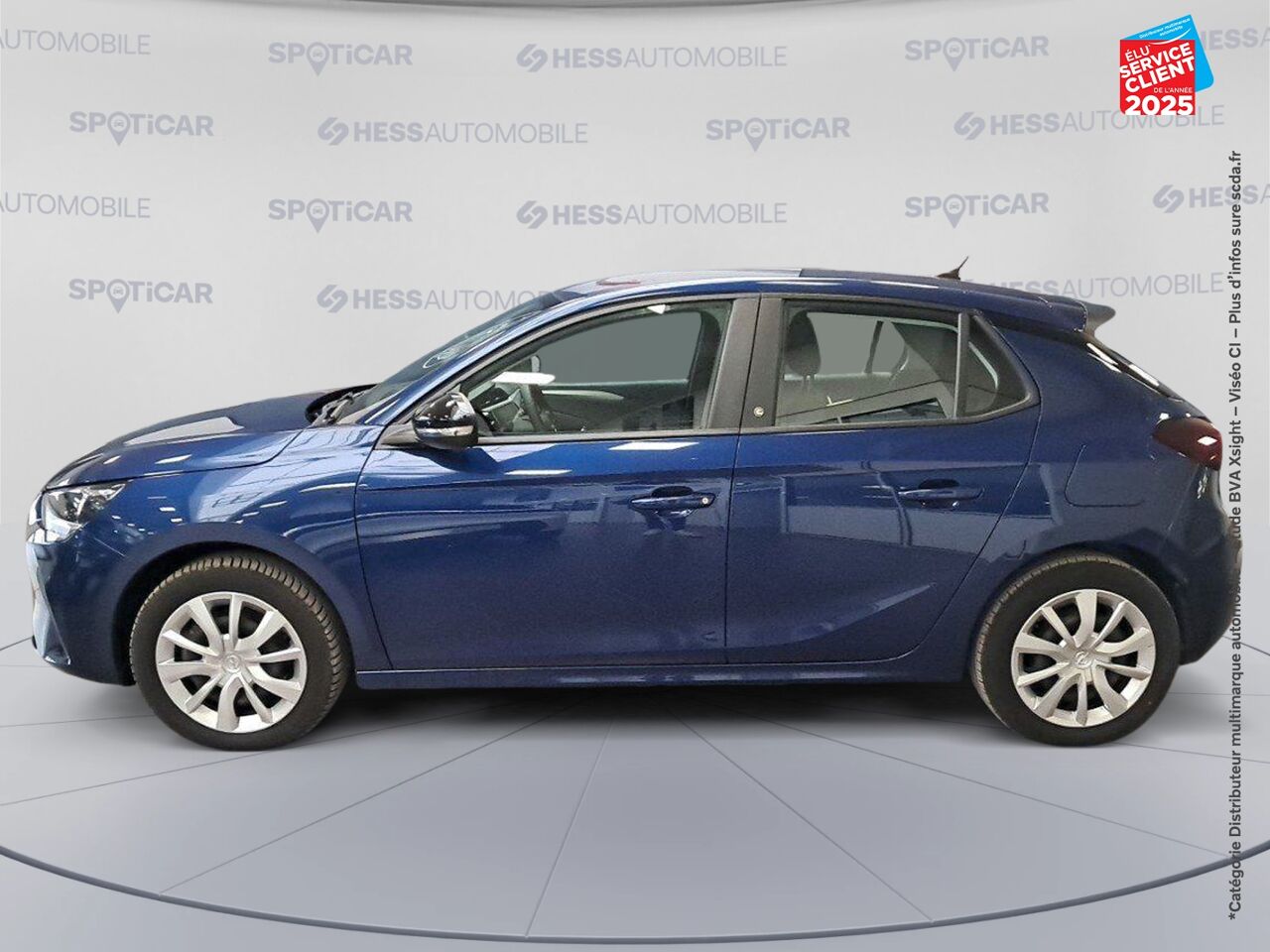 Véhicule d'occasion OPEL CORSA CORSA-E 136CH EDITION chez Hyundai Mulhouse