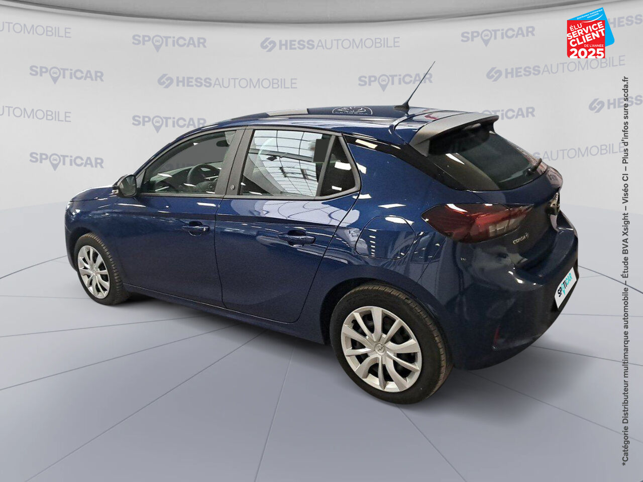 Véhicule d'occasion OPEL CORSA CORSA-E 136CH EDITION chez Hyundai Mulhouse