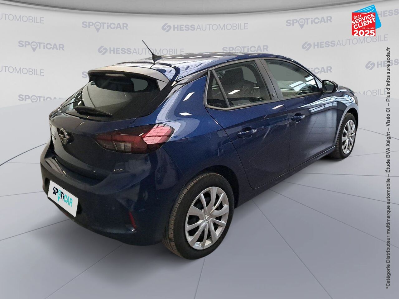Véhicule d'occasion OPEL CORSA CORSA-E 136CH EDITION chez Hyundai Mulhouse