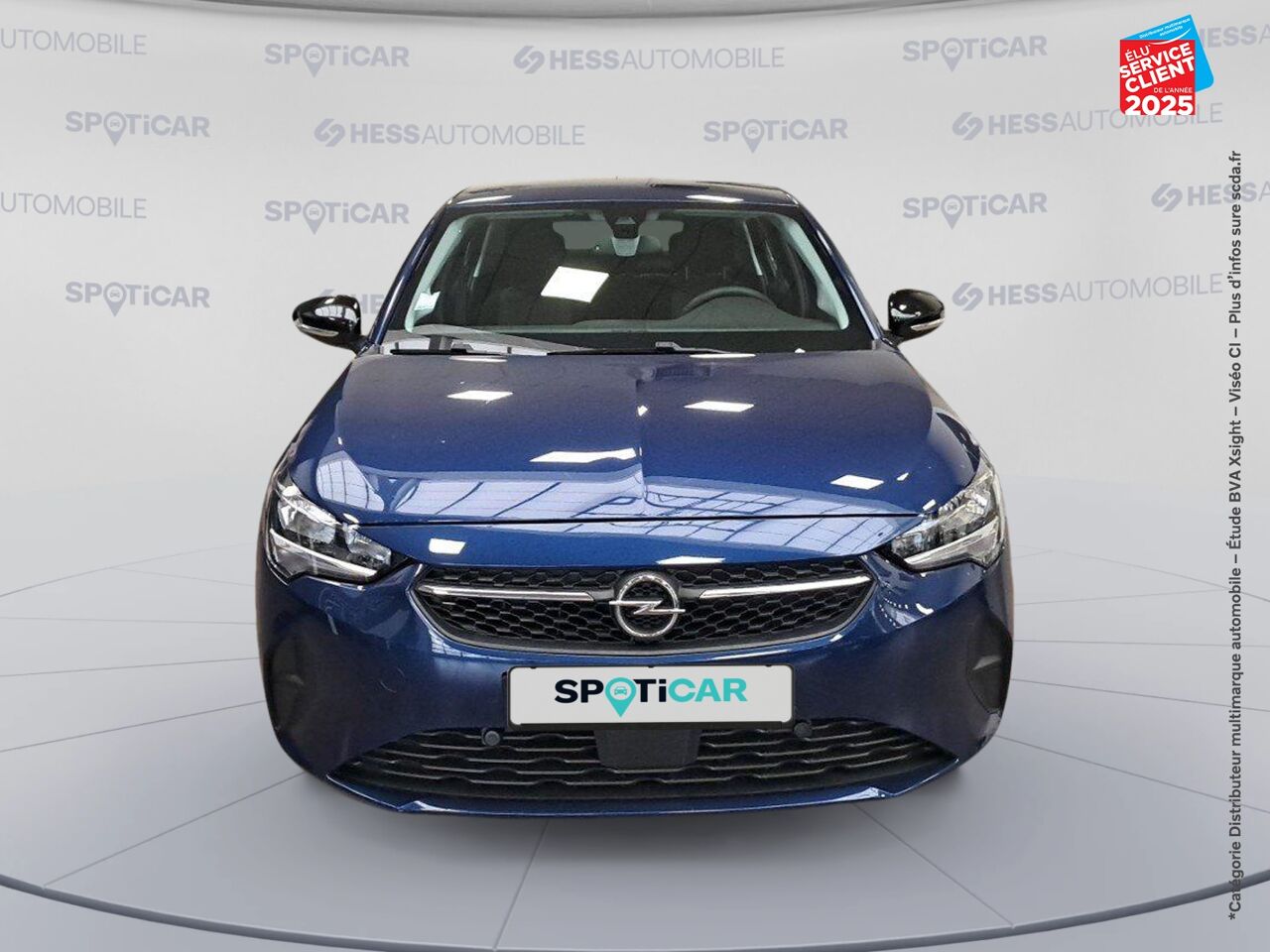 Véhicule d'occasion OPEL CORSA CORSA-E 136CH EDITION chez Hyundai Mulhouse