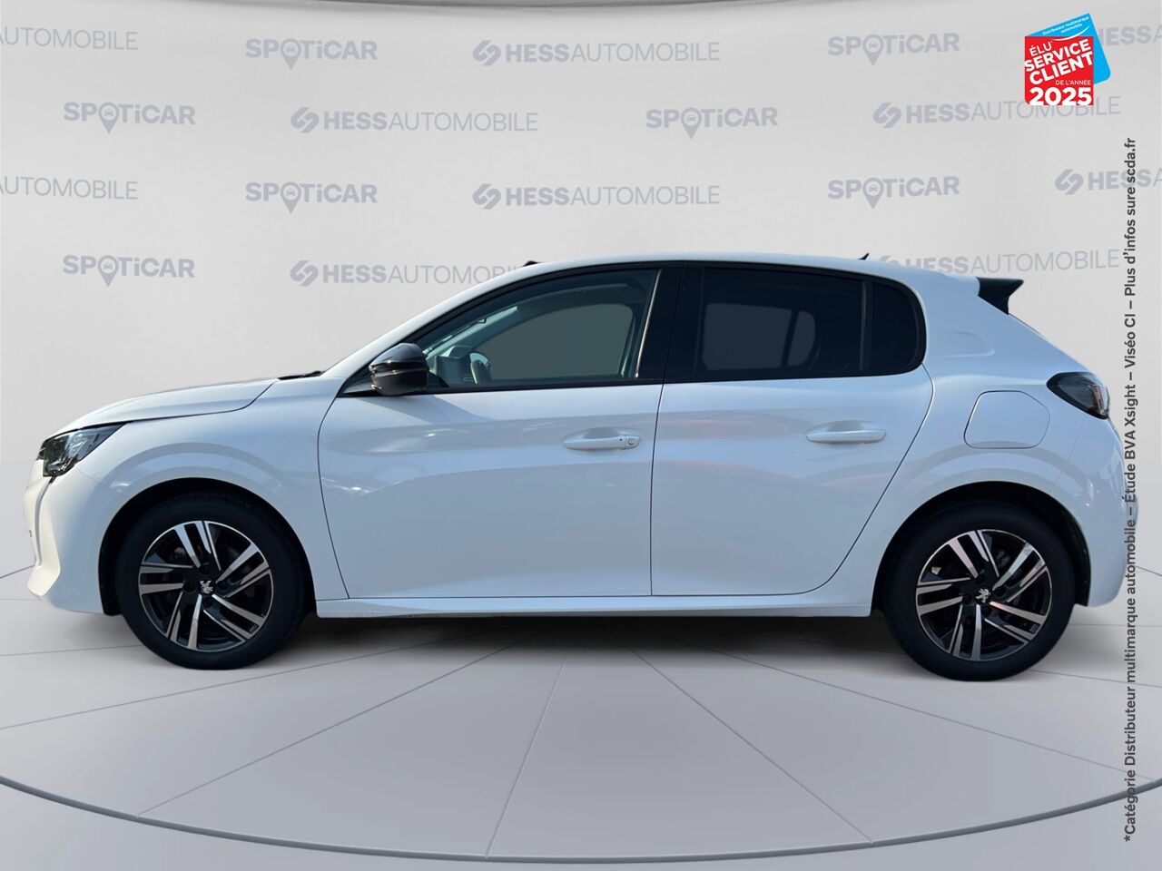 chez Peugeot Reims