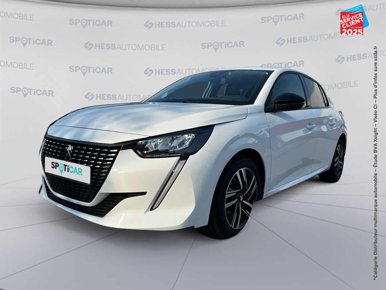 chez Peugeot Reims