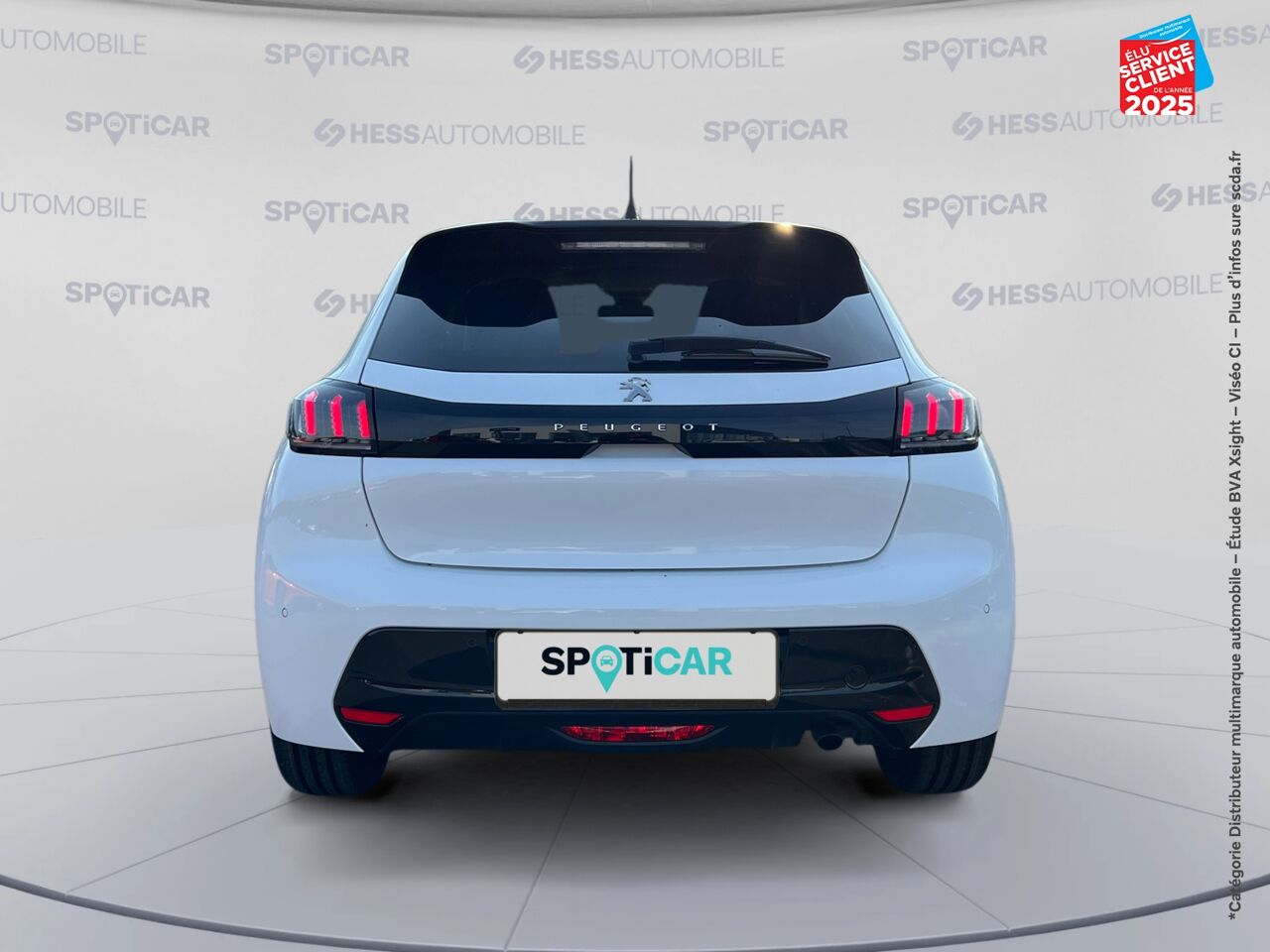 chez Peugeot Reims