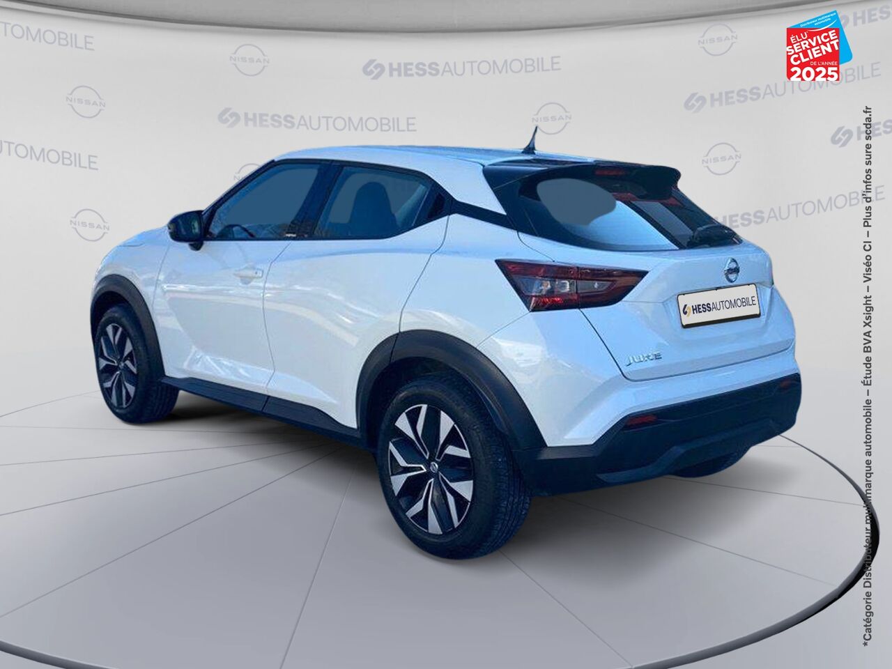 Véhicule d'occasion NISSAN JUKE 1.0 DIG-T 114CH ACENTA 2021 CAMERA chez Nissan Juke occasion