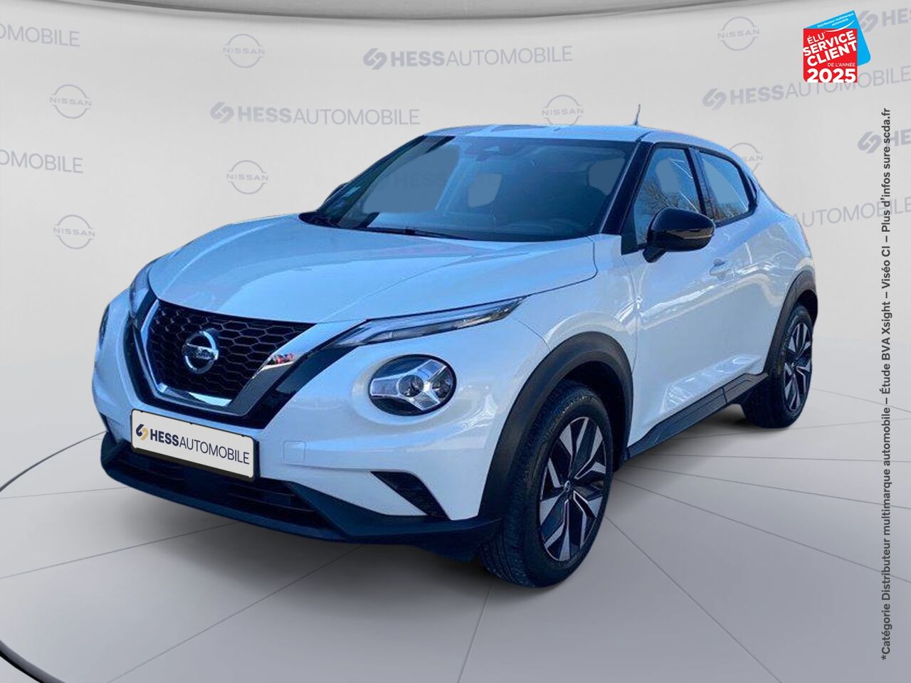 Véhicule d'occasion NISSAN JUKE 1.0 DIG-T 114CH ACENTA 2021 CAMERA chez Nissan Juke occasion