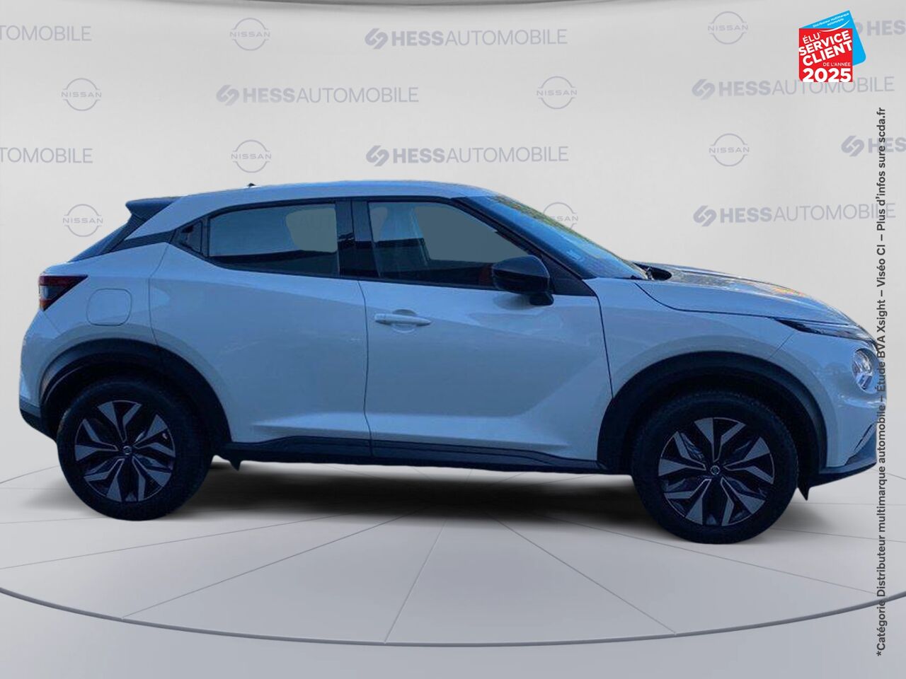 Véhicule d'occasion NISSAN JUKE 1.0 DIG-T 114CH ACENTA 2021 CAMERA chez Nissan Juke occasion