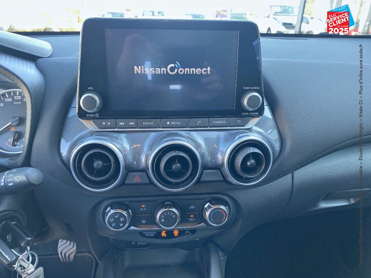 Véhicule d'occasion NISSAN JUKE 1.0 DIG-T 114CH ACENTA 2021 CAMERA chez Nissan Juke occasion