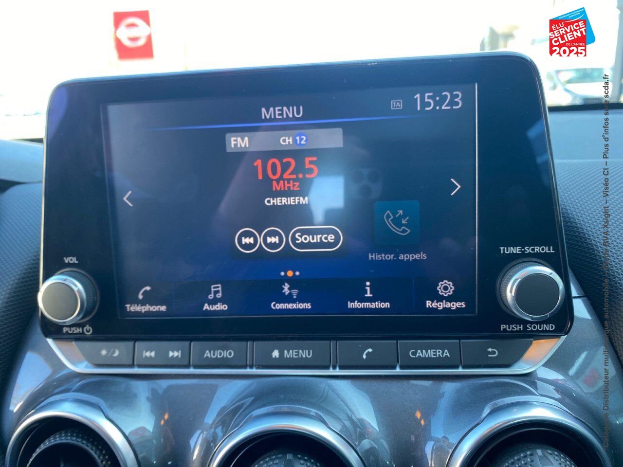 Véhicule d'occasion NISSAN JUKE 1.0 DIG-T 114CH ACENTA 2021 CAMERA chez Nissan Juke occasion