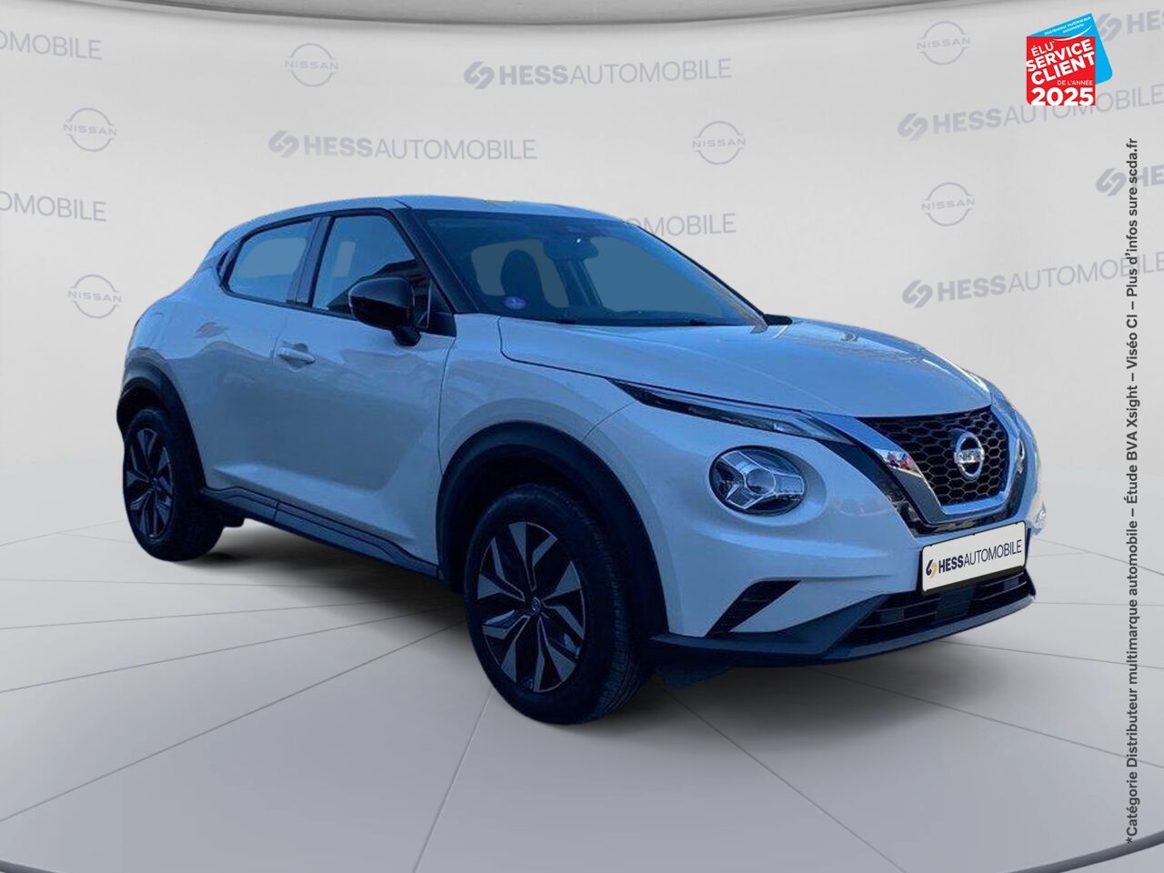 Véhicule d'occasion NISSAN JUKE 1.0 DIG-T 114CH ACENTA 2021 CAMERA chez Nissan Juke occasion