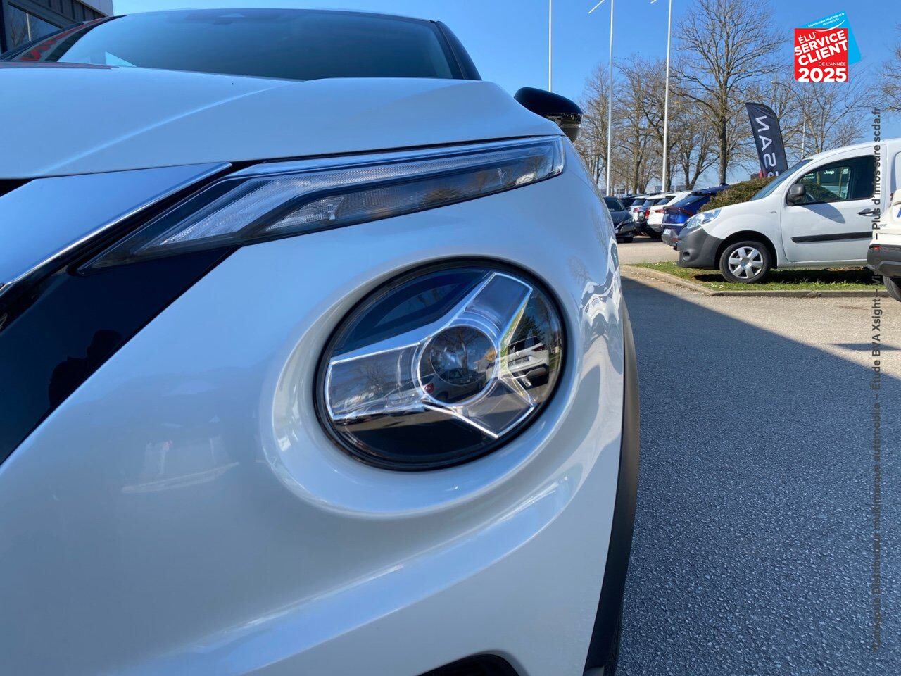 Véhicule d'occasion NISSAN JUKE 1.0 DIG-T 114CH ACENTA 2021 CAMERA chez Nissan Juke occasion