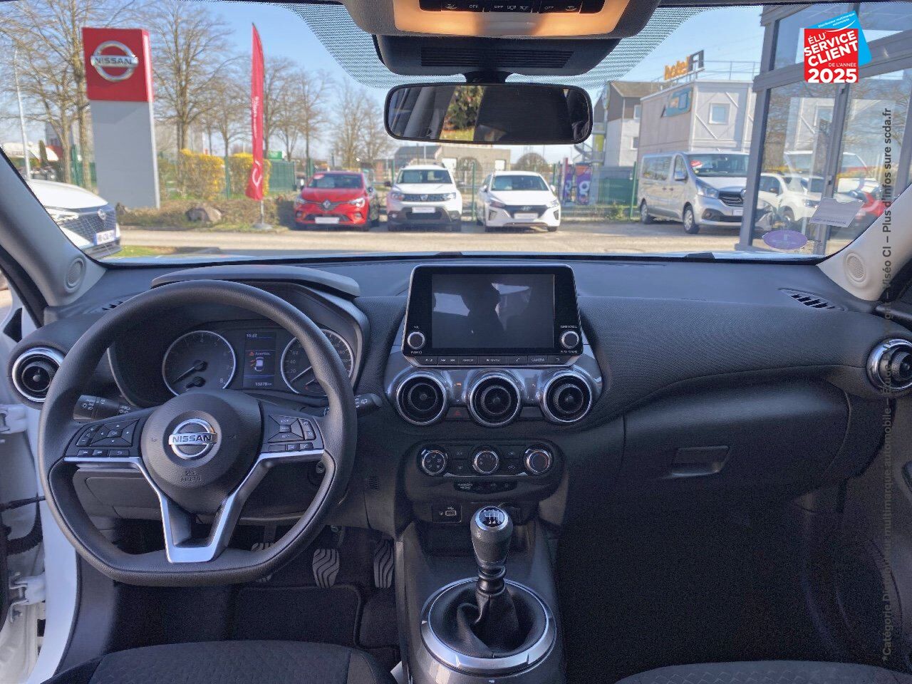 Véhicule d'occasion NISSAN JUKE 1.0 DIG-T 114CH ACENTA 2021 CAMERA chez Nissan Juke occasion