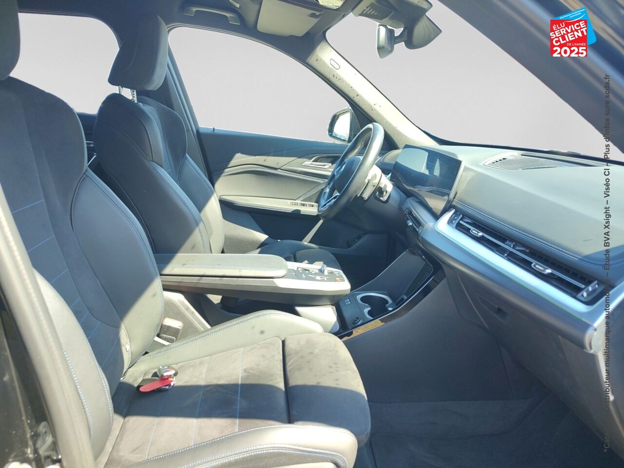 Véhicule d'occasion BMW X1 SDRIVE18D 150CH M SPORT chez Toyota Verdun