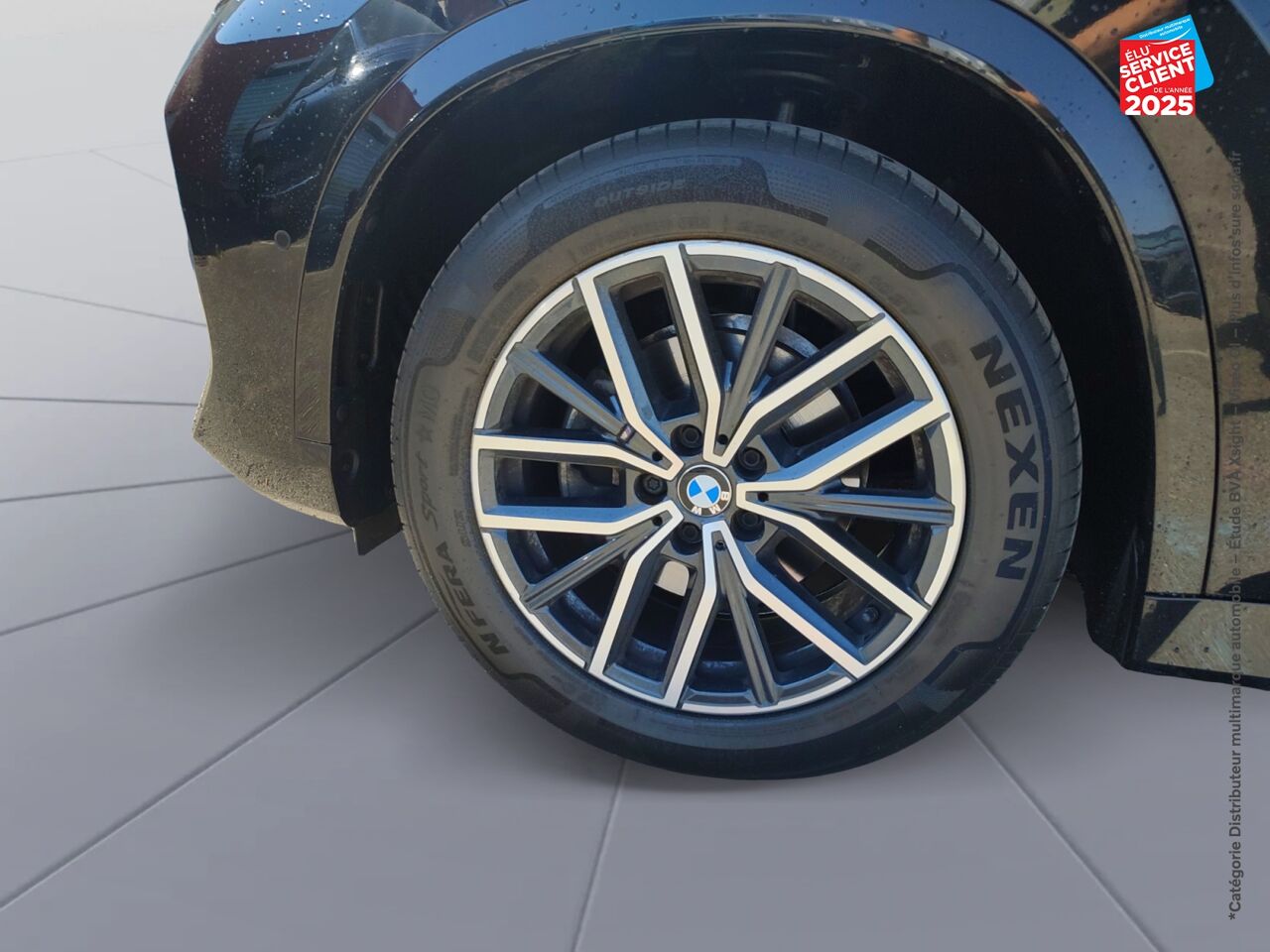 Véhicule d'occasion BMW X1 SDRIVE18D 150CH M SPORT chez Toyota Verdun