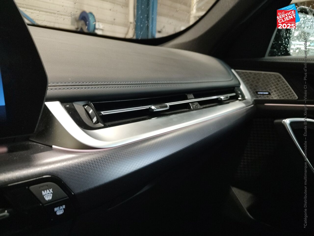 Véhicule d'occasion BMW X1 SDRIVE18D 150CH M SPORT chez Toyota Verdun