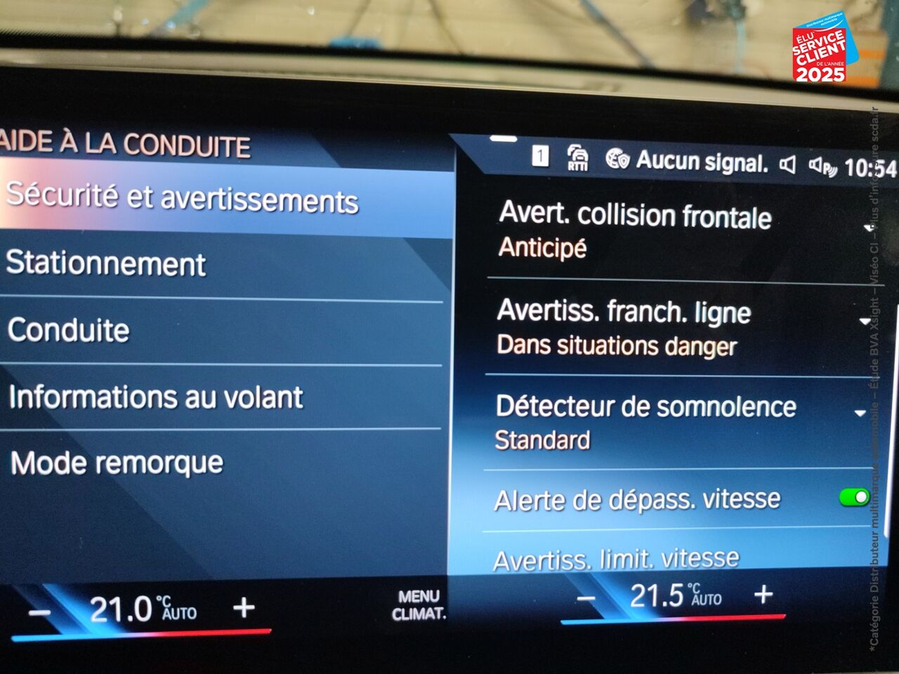 Véhicule d'occasion BMW X1 SDRIVE18D 150CH M SPORT chez Toyota Verdun