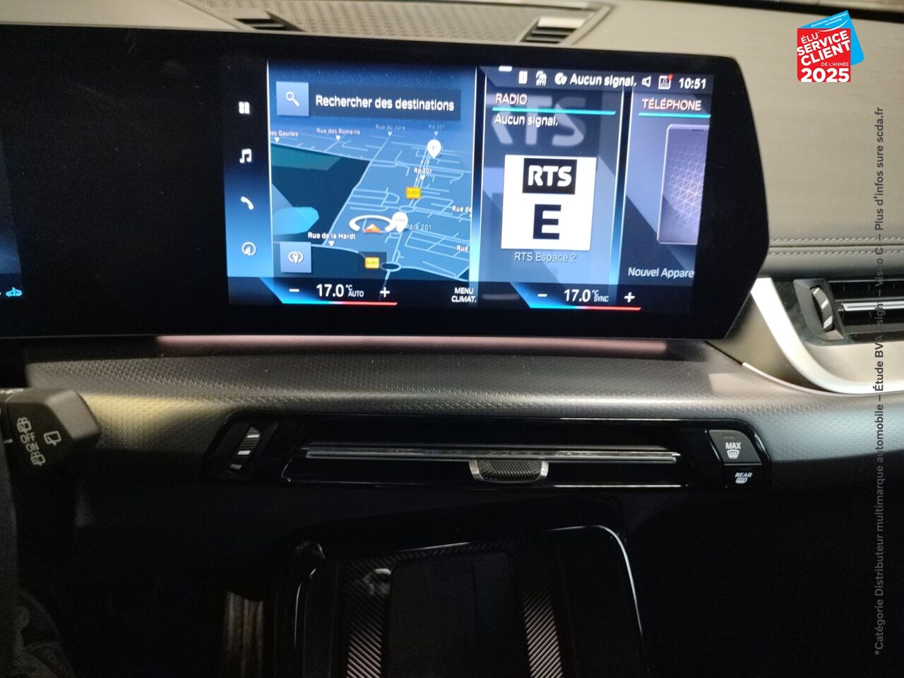 Véhicule d'occasion BMW X1 SDRIVE18D 150CH M SPORT chez Toyota Verdun