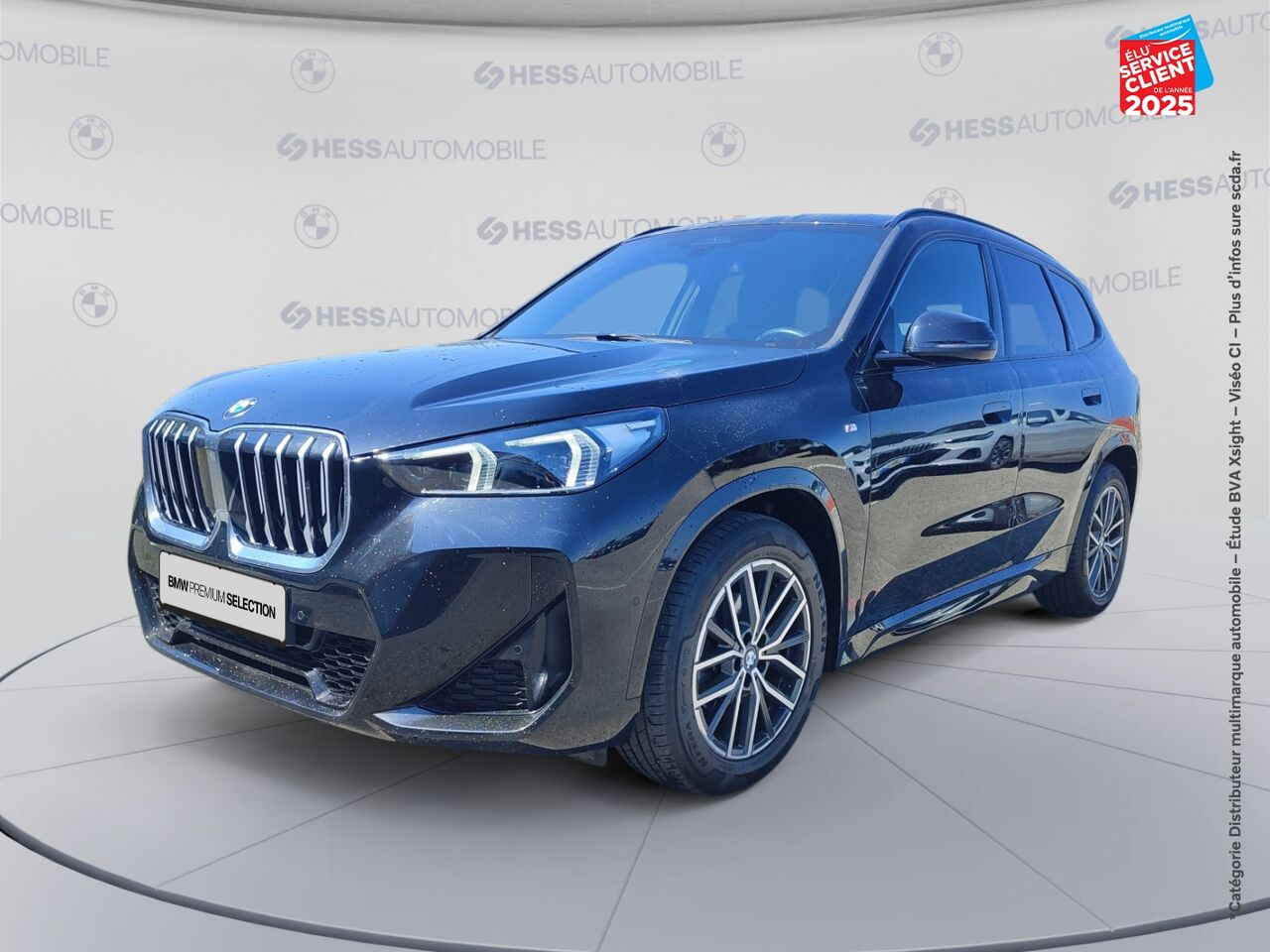 Véhicule d'occasion BMW X1 SDRIVE18D 150CH M SPORT chez Toyota Verdun