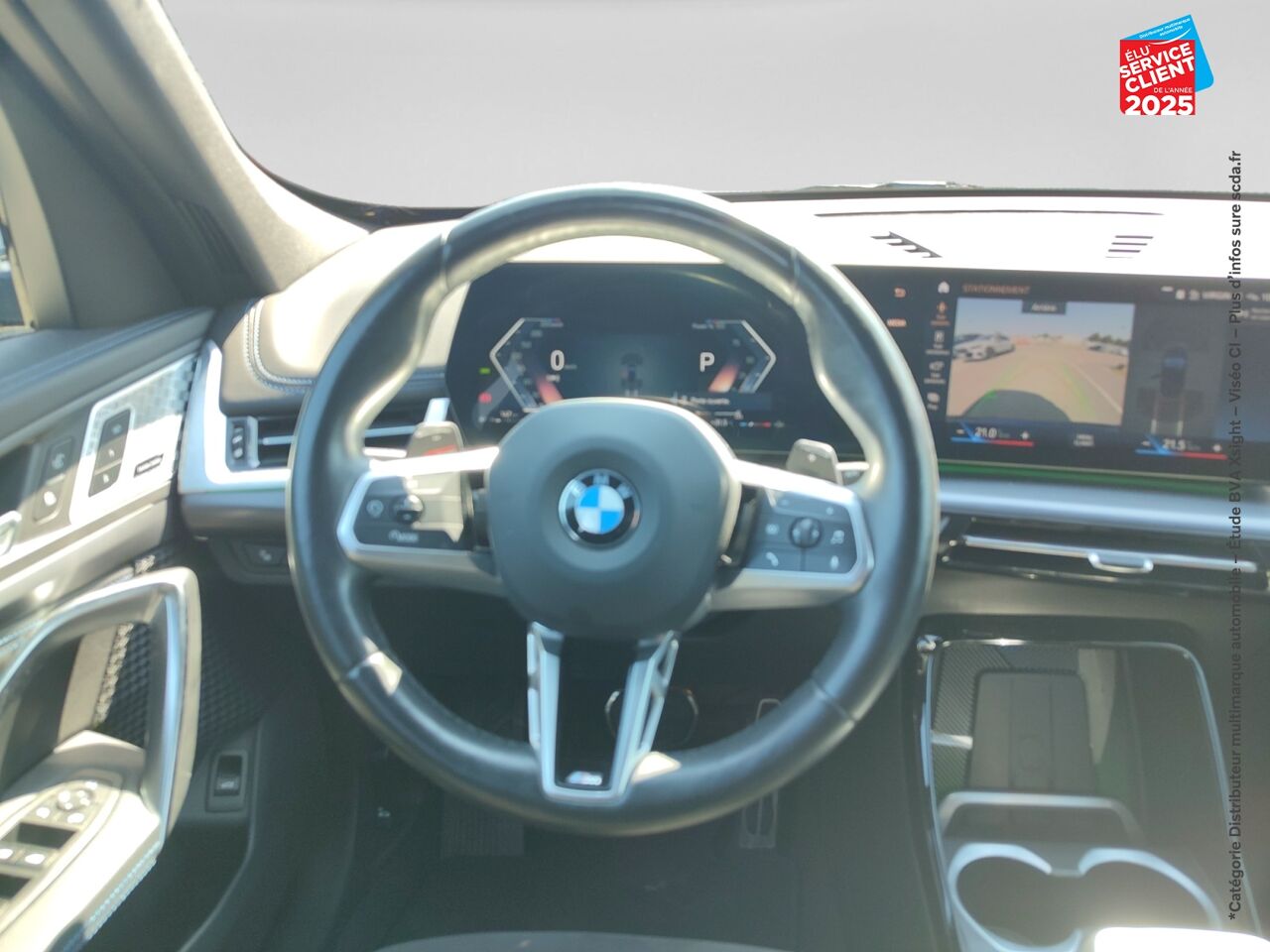Véhicule d'occasion BMW X1 SDRIVE18D 150CH M SPORT chez Toyota Verdun
