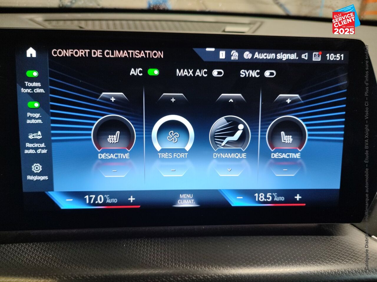 Véhicule d'occasion BMW X1 SDRIVE18D 150CH M SPORT chez Toyota Verdun