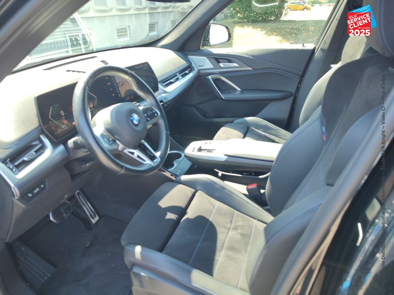 Véhicule d'occasion BMW X1 SDRIVE18D 150CH M SPORT chez Toyota Verdun