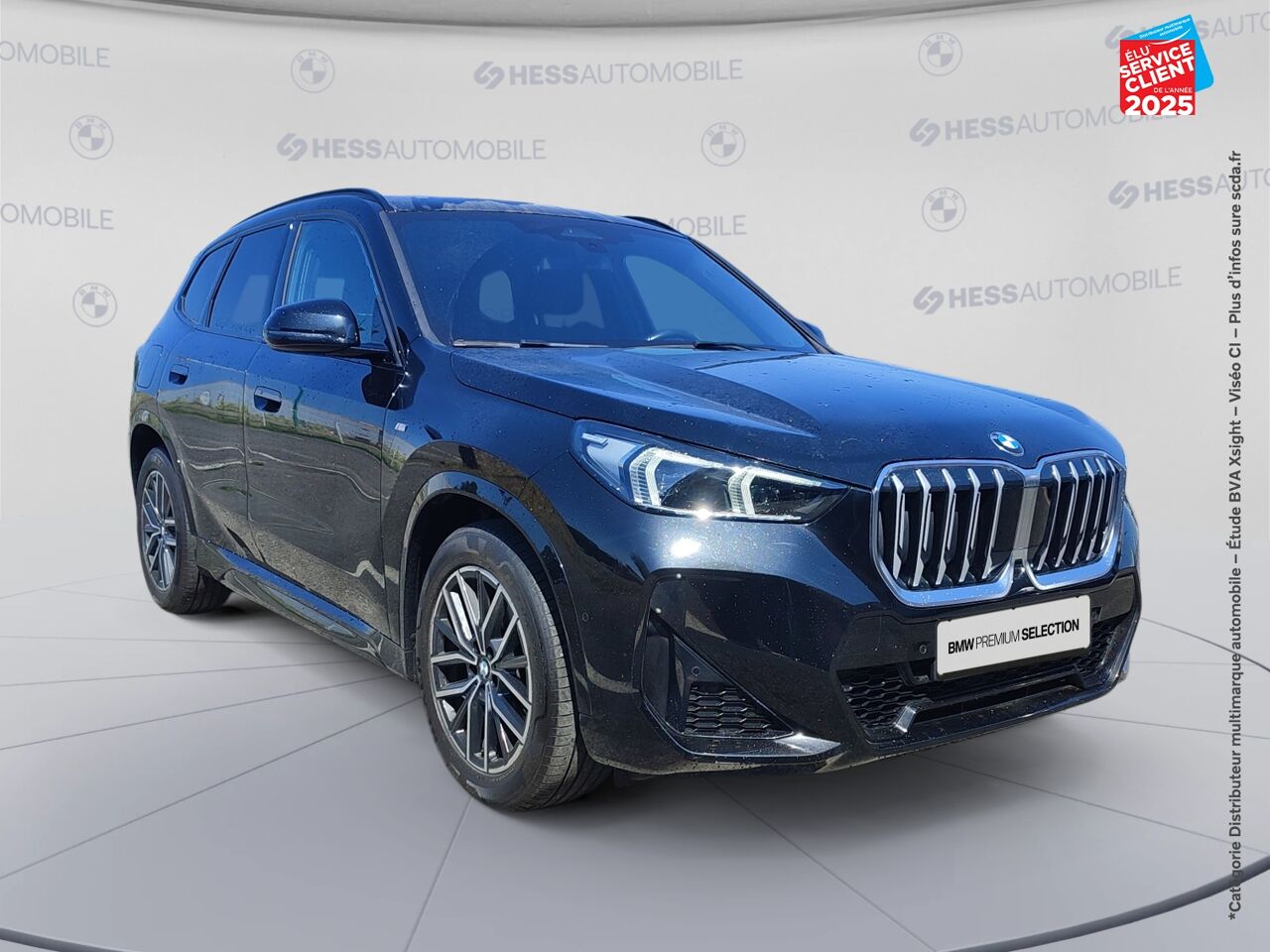 Véhicule d'occasion BMW X1 SDRIVE18D 150CH M SPORT chez Toyota Verdun