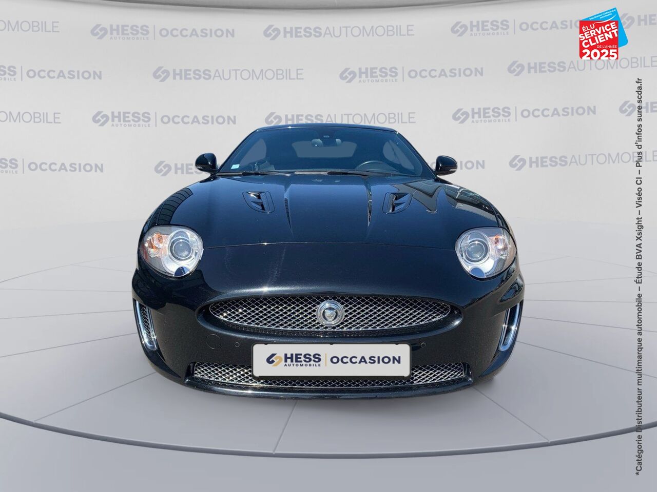 Véhicule d'occasion JAGUAR XK COUPE 5.0 V8 R SIEGES CHAUF/CUIR VOLANT CHAUF GPS B/WILKINS chez Toyota Thionville