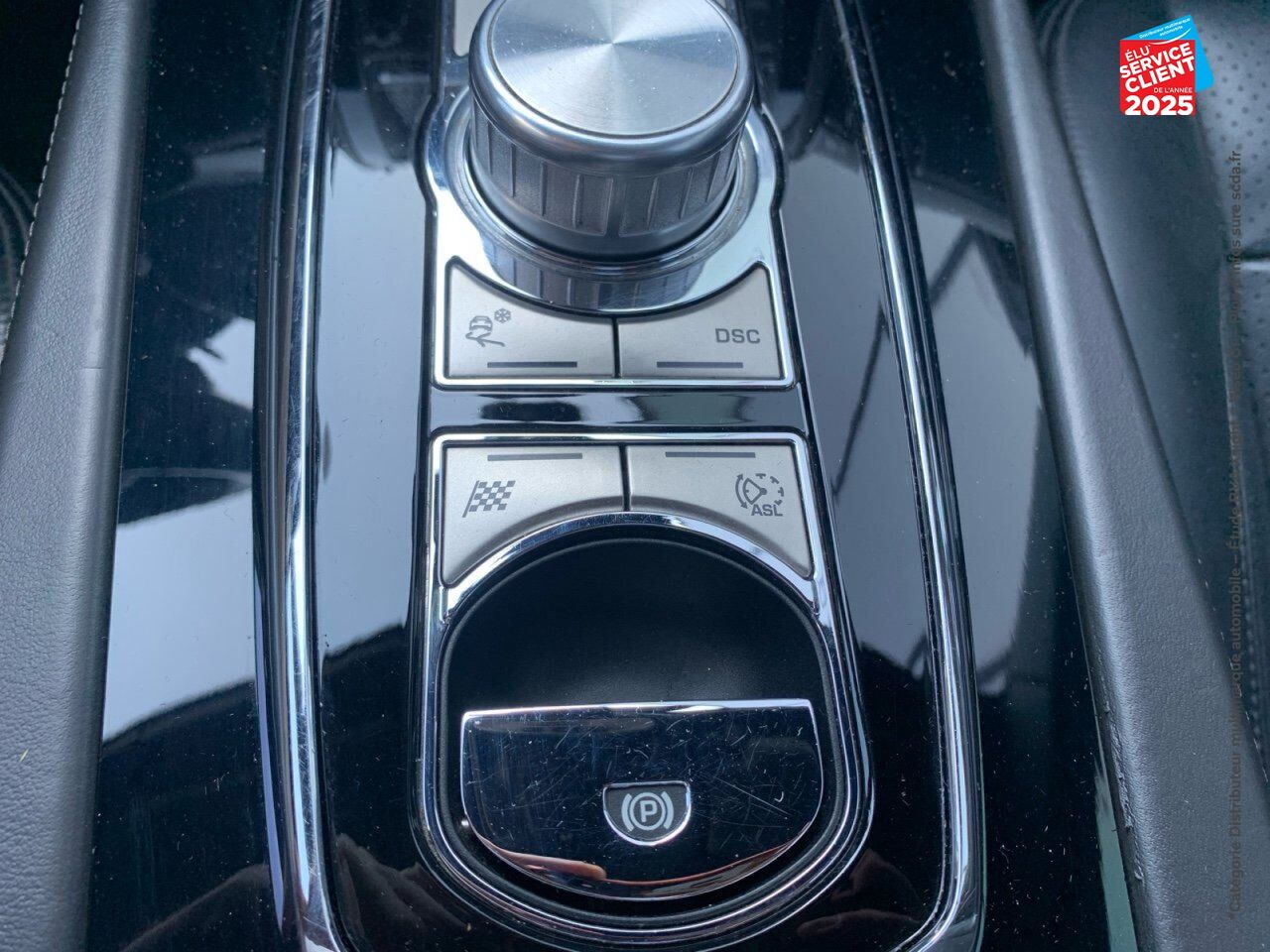 Véhicule d'occasion JAGUAR XK COUPE 5.0 V8 R SIEGES CHAUF/CUIR VOLANT CHAUF GPS B/WILKINS chez Toyota Thionville