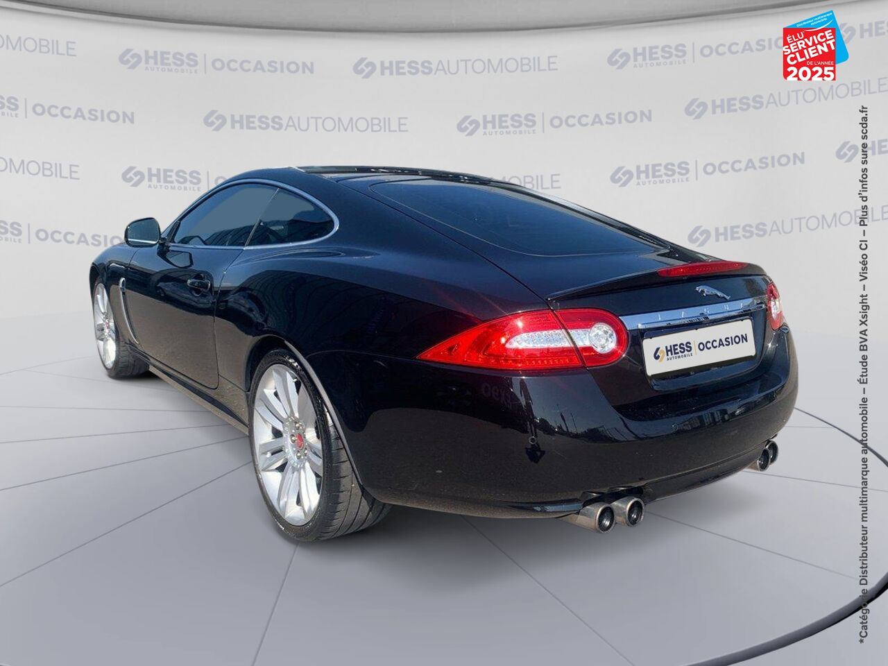 Véhicule d'occasion JAGUAR XK COUPE 5.0 V8 R SIEGES CHAUF/CUIR VOLANT CHAUF GPS B/WILKINS chez Toyota Thionville
