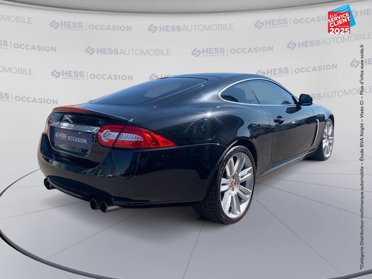 Véhicule d'occasion JAGUAR XK COUPE 5.0 V8 R SIEGES CHAUF/CUIR VOLANT CHAUF GPS B/WILKINS chez Toyota Thionville