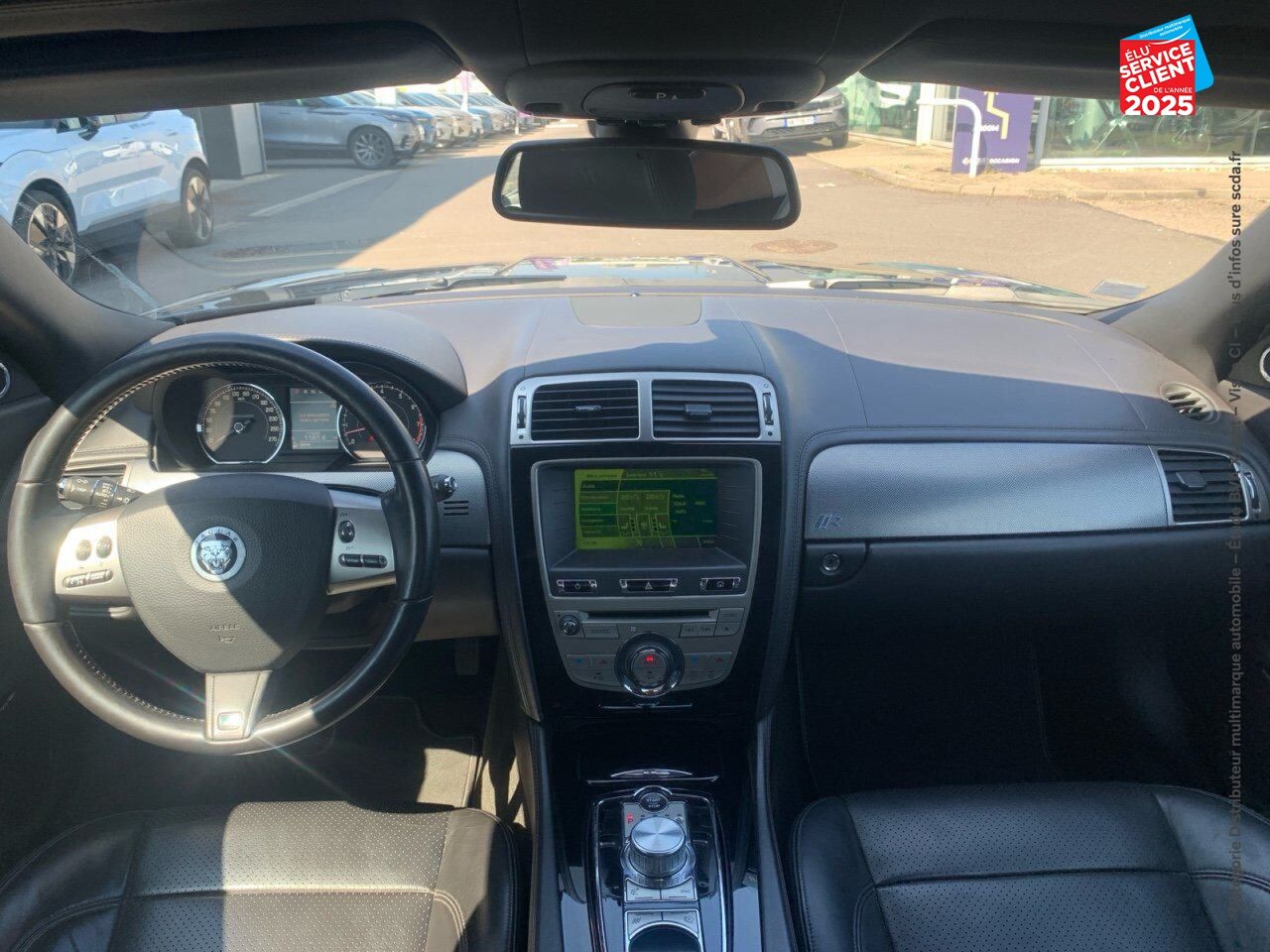 Véhicule d'occasion JAGUAR XK COUPE 5.0 V8 R SIEGES CHAUF/CUIR VOLANT CHAUF GPS B/WILKINS chez Toyota Thionville