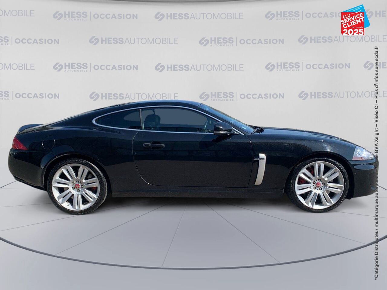 Véhicule d'occasion JAGUAR XK COUPE 5.0 V8 R SIEGES CHAUF/CUIR VOLANT CHAUF GPS B/WILKINS chez Toyota Thionville