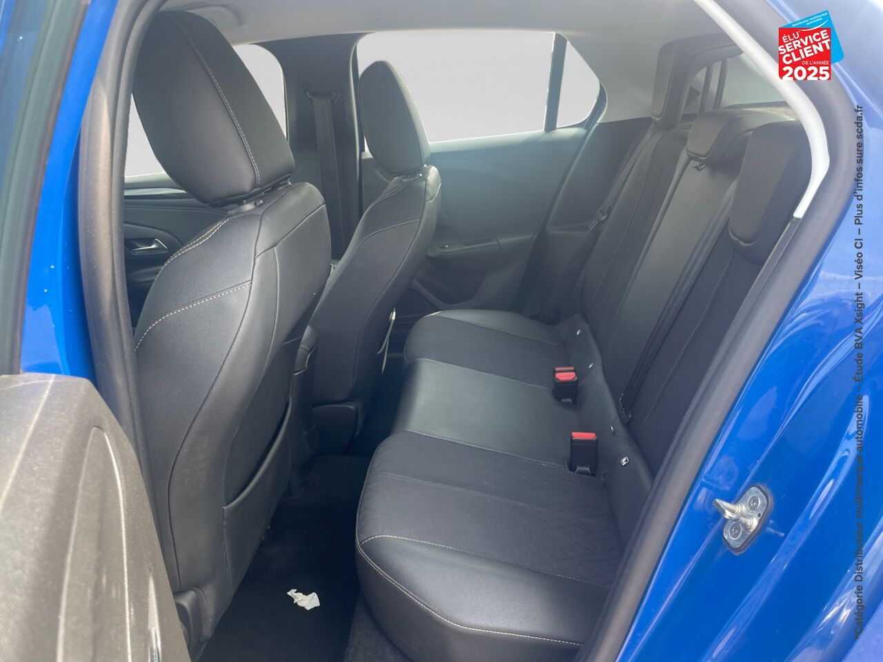 Véhicule d'occasion OPEL CORSA 1.2 TURBO 100CH ELEGANCE chez Toyota Verdun