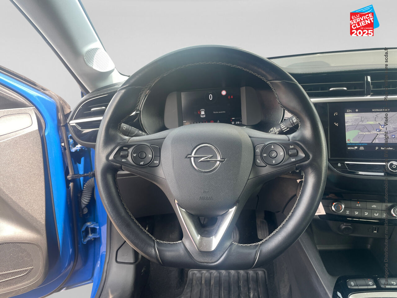 Véhicule d'occasion OPEL CORSA 1.2 TURBO 100CH ELEGANCE chez Toyota Verdun