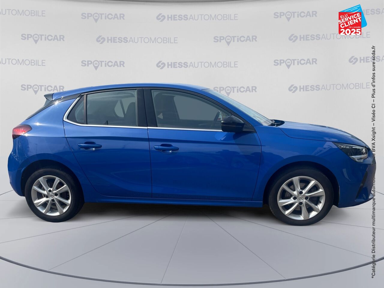 Véhicule d'occasion OPEL CORSA 1.2 TURBO 100CH ELEGANCE chez Toyota Verdun