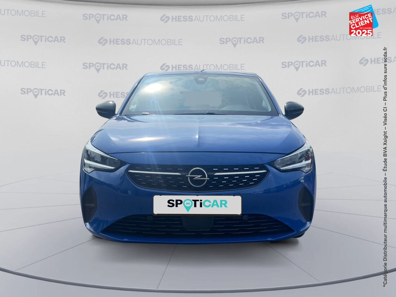 Véhicule d'occasion OPEL CORSA 1.2 TURBO 100CH ELEGANCE chez Toyota Verdun