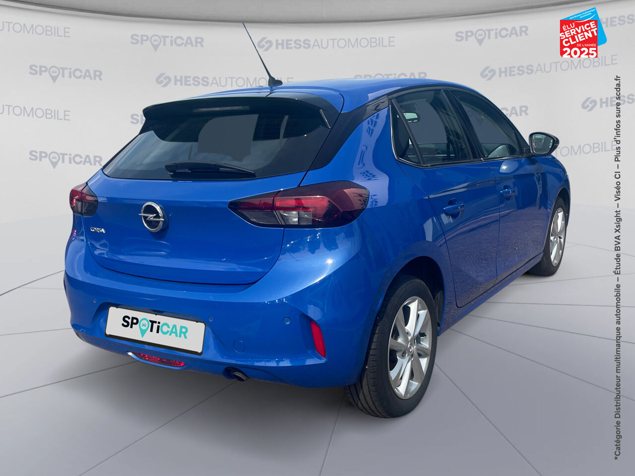 Véhicule d'occasion OPEL CORSA 1.2 TURBO 100CH ELEGANCE chez Toyota Verdun