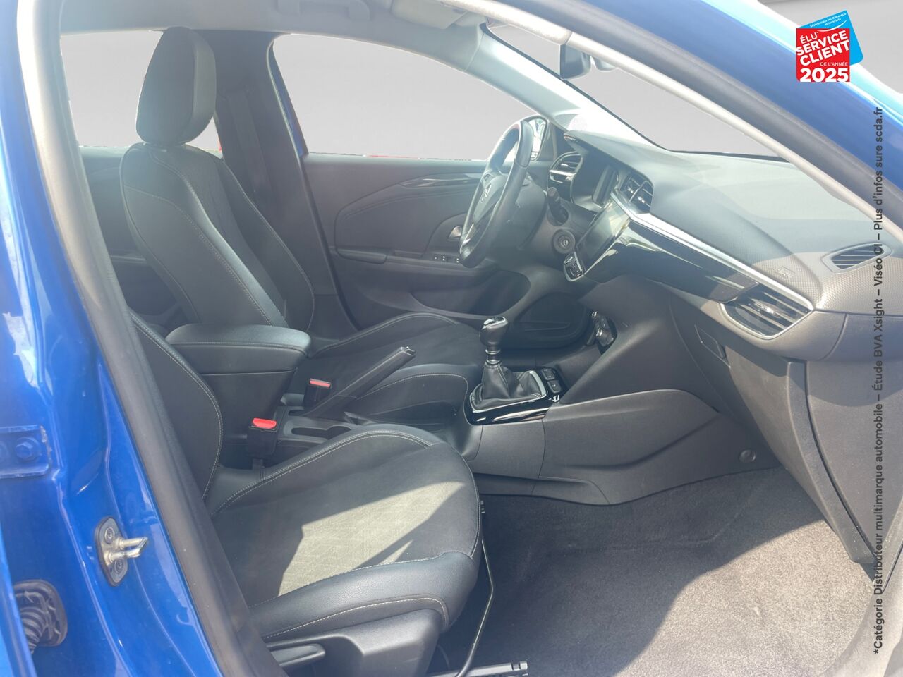 Véhicule d'occasion OPEL CORSA 1.2 TURBO 100CH ELEGANCE chez Toyota Verdun