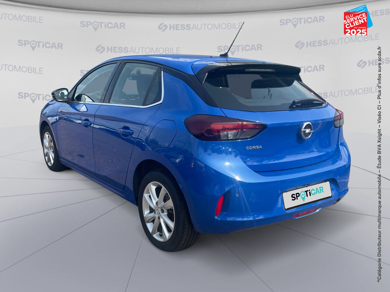 Véhicule d'occasion OPEL CORSA 1.2 TURBO 100CH ELEGANCE chez Toyota Verdun