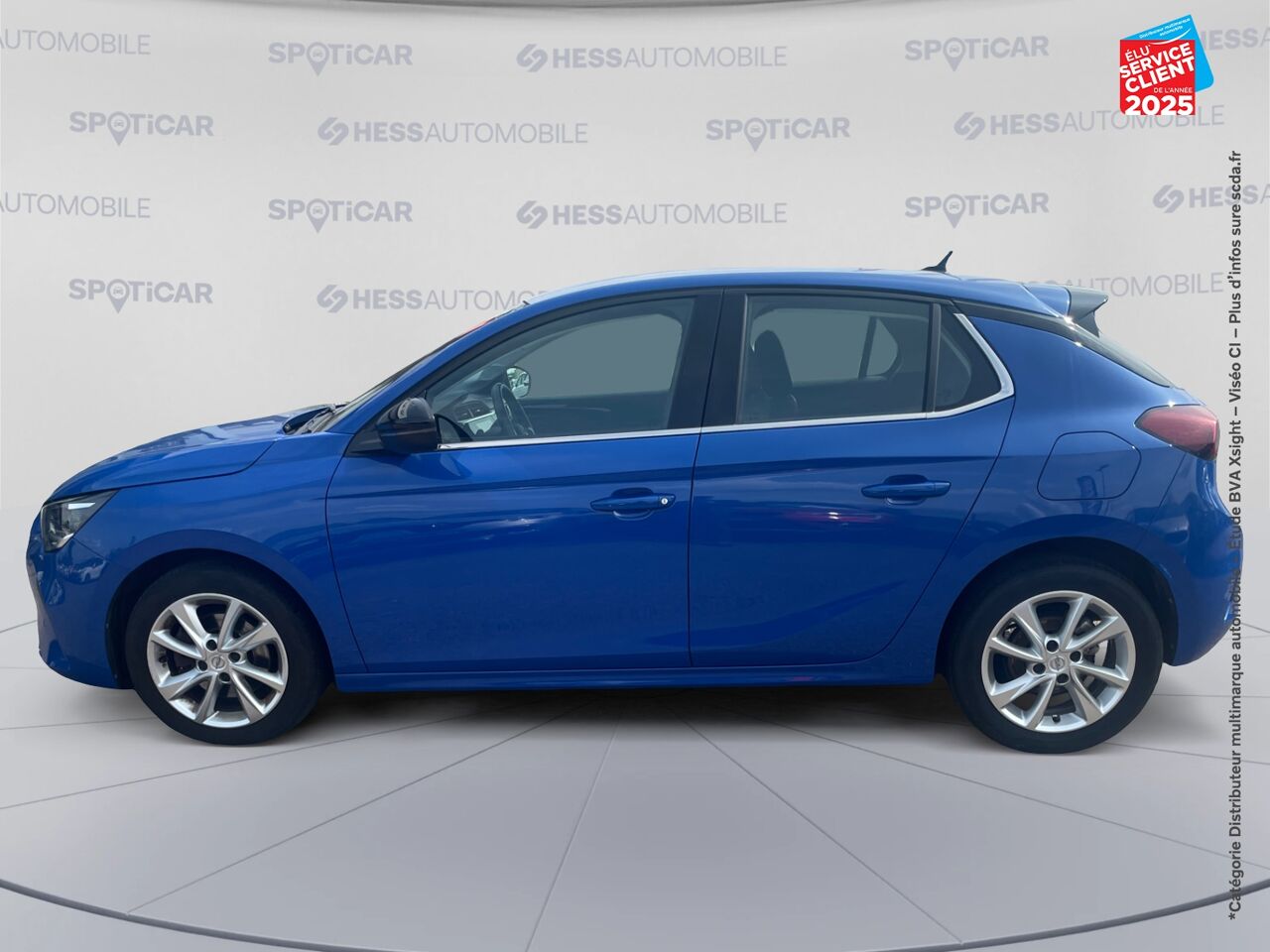 Véhicule d'occasion OPEL CORSA 1.2 TURBO 100CH ELEGANCE chez Toyota Verdun