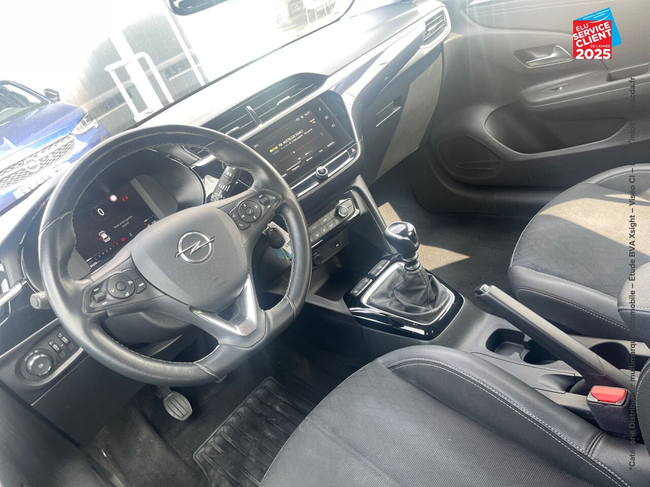 Véhicule d'occasion OPEL CORSA 1.2 TURBO 100CH ELEGANCE chez Toyota Verdun