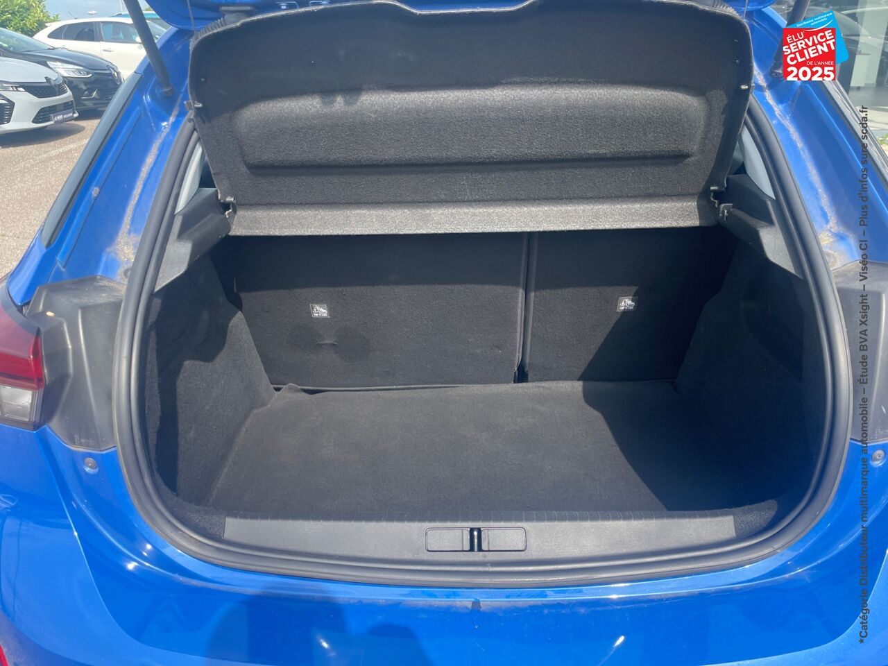 Véhicule d'occasion OPEL CORSA 1.2 TURBO 100CH ELEGANCE chez Toyota Verdun