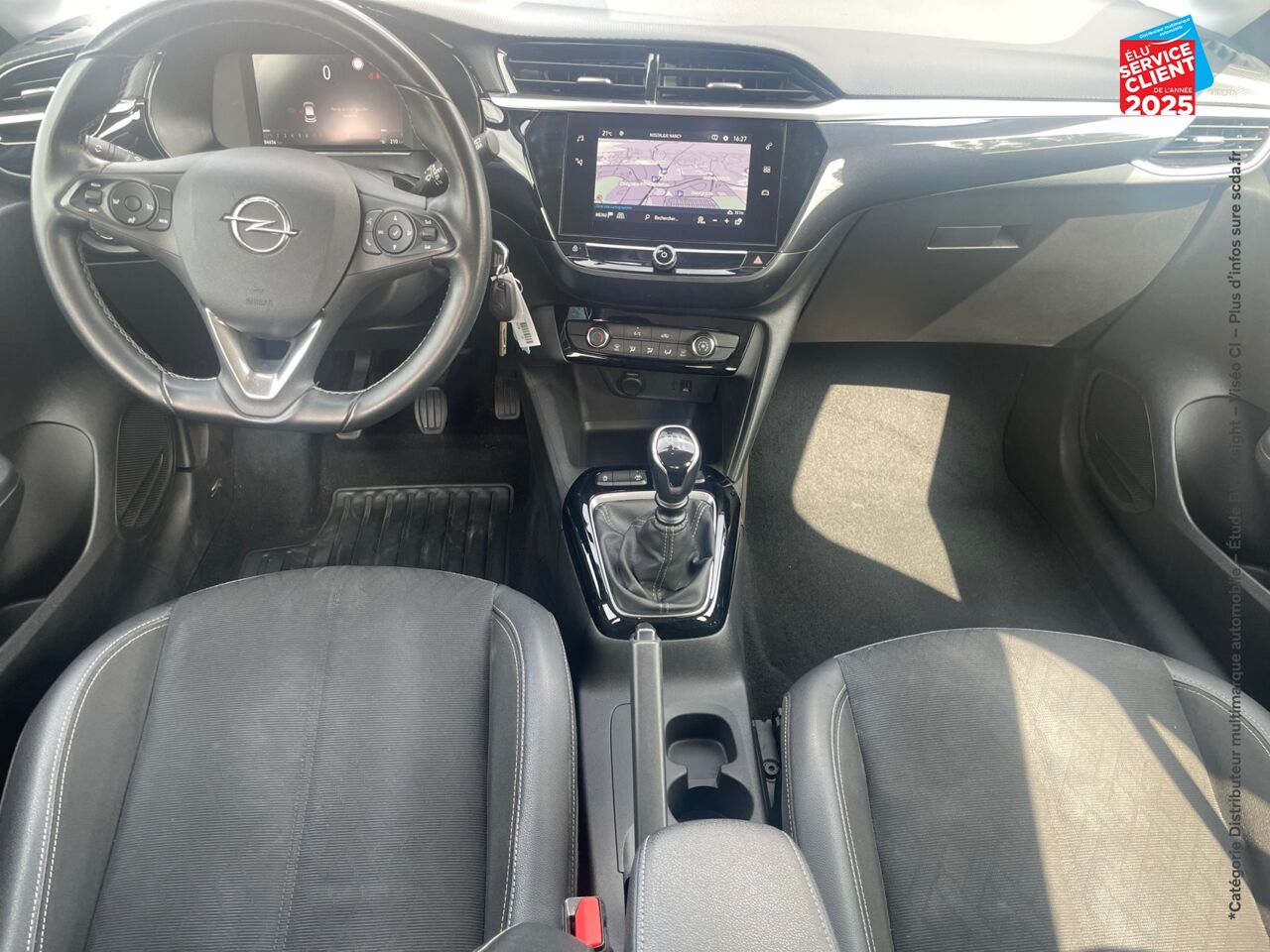 Véhicule d'occasion OPEL CORSA 1.2 TURBO 100CH ELEGANCE chez Toyota Verdun